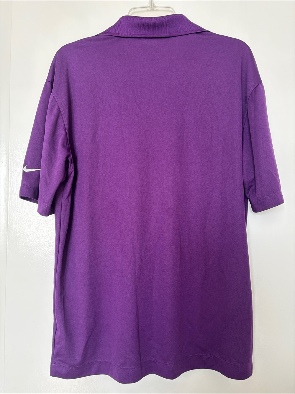 Nike Golf Purple Dr-Fit Polo Shirt size M - Picture 3 of 7